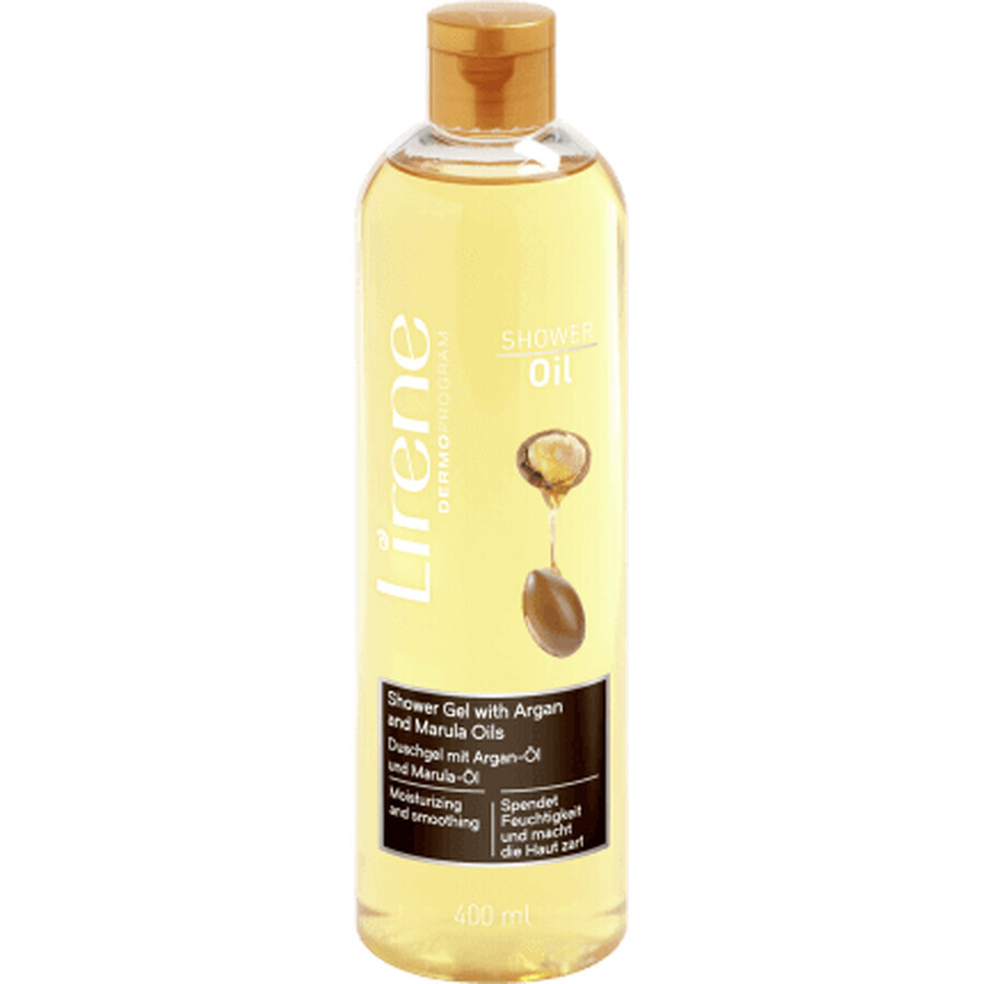 Lirene Gel Douche Argan et Marula, 1 pk