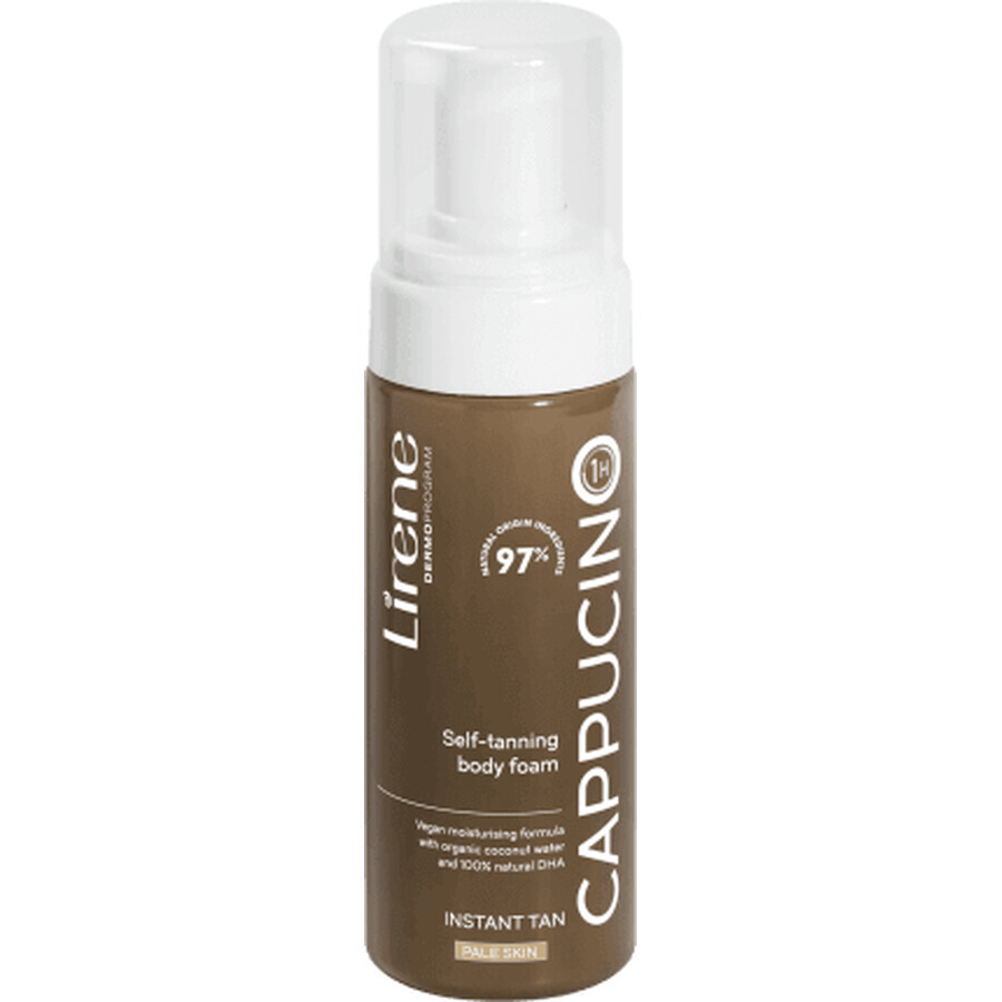 Lirene Schiuma autoabbronzante Cappuccino, 150 ml