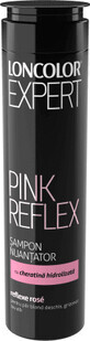 Loncolor EXPERT Shampoo tinta riflesso rosa, 250 ml