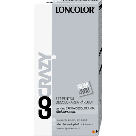 Loncolor GO CRAZY Decolorant fără amoniac, 1 buc