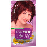 Loncolor TRENDY semipermanente verf rood R5, 1 st