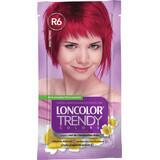 Loncolor TRENDY Peinture semi-permanente rouge techno R6, 1 pc