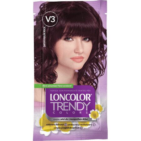 Loncolor TRENDY Vopsea semipermanentă violet, 1 buc