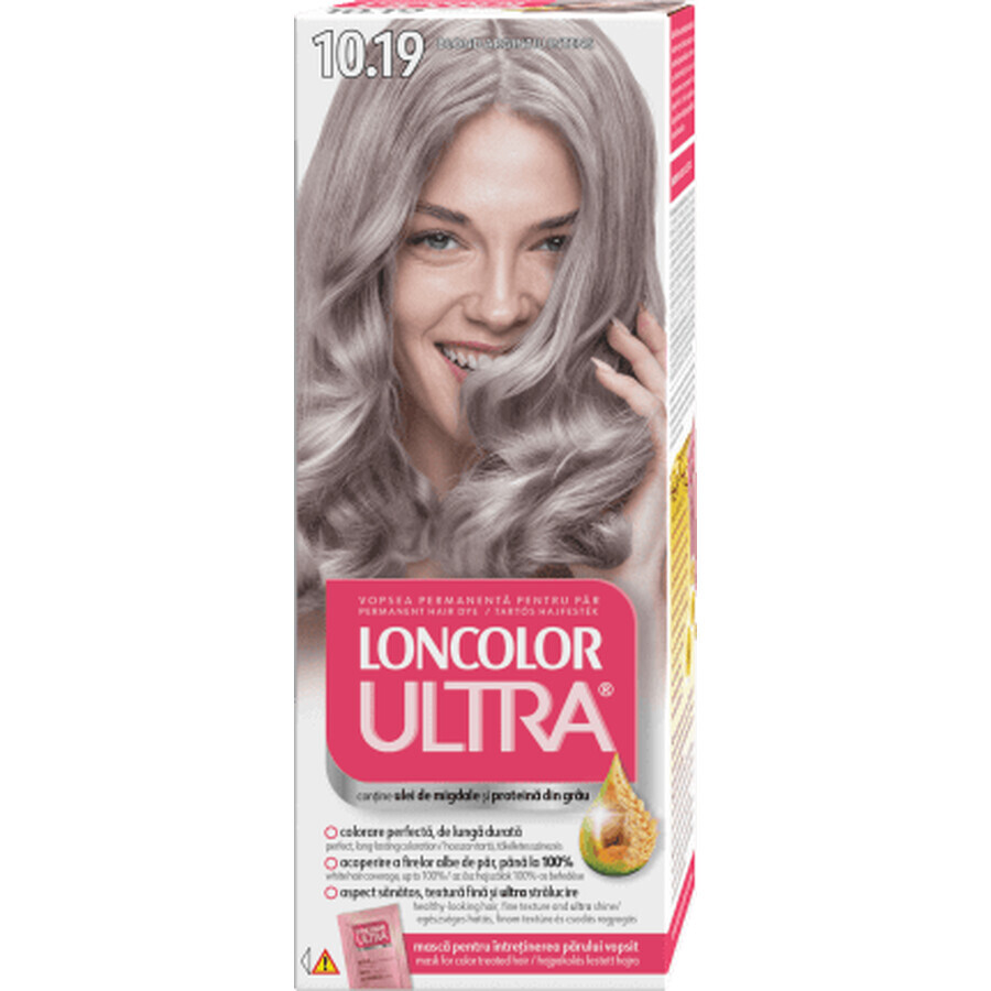 Loncolor ULTRA peinture permanente 10.19 bond argent, 1 pièce