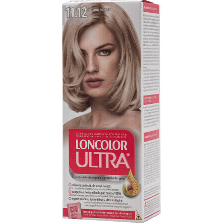 Loncolor ULTRA Vopsea permanentă 11.12 blond nordic, 1 buc