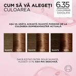 Loreal Paris EXCELLENCE CREME Permanente haarverf met ammoniak 6.35, 1 st