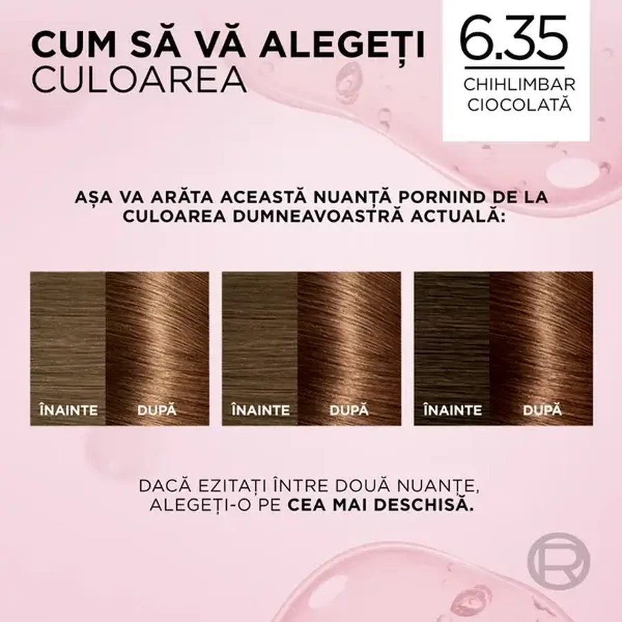 Loreal Paris EXCELLENCE CREME Permanente haarverf met ammoniak 6.35, 1 st