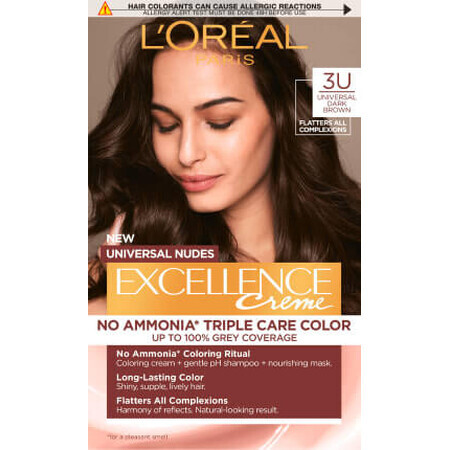 Loreal Paris EXCELLENCE CREME Teinture permanente, 1 pc