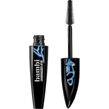 Loreal Paris Bamby Oversize Eye mascara nero, 8,9 ml