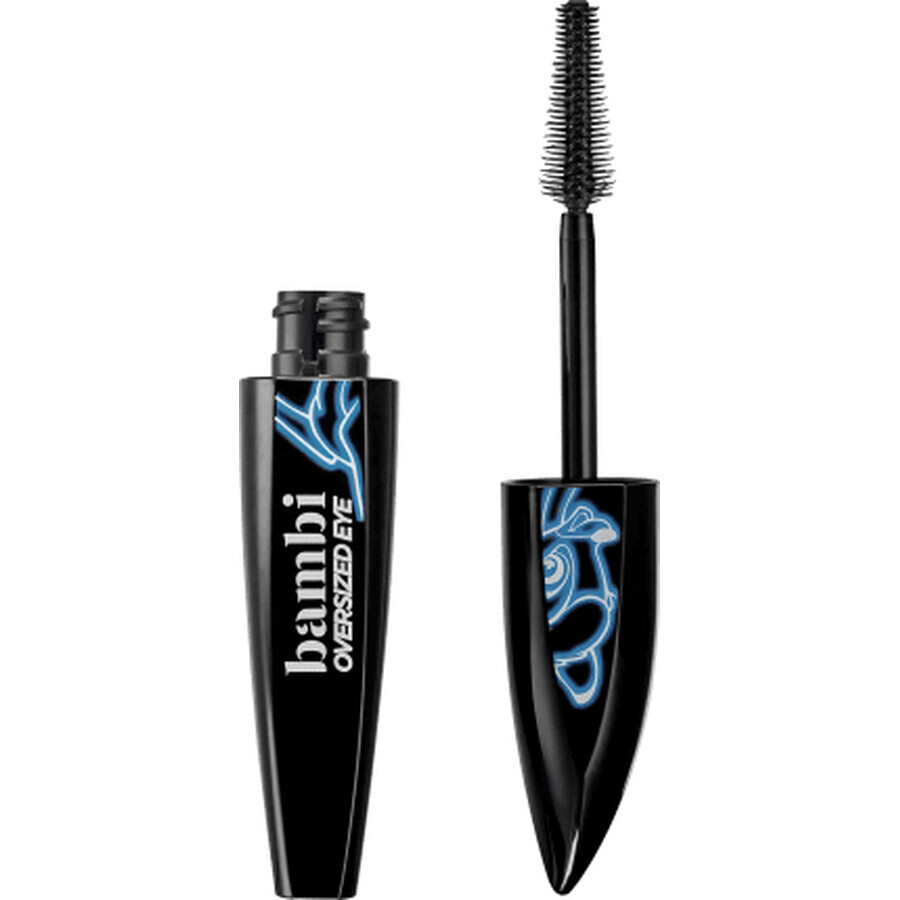 Loreal Paris Bamby Oversize Eye mascara nero, 8,9 ml