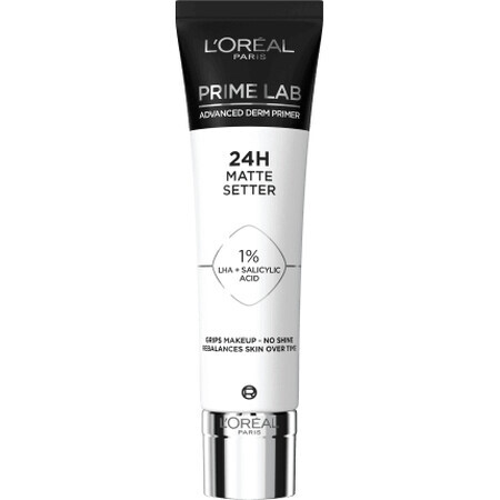 Loreal Paris Prime Lab 24H Base de maquillage 30 ml, 30 ml