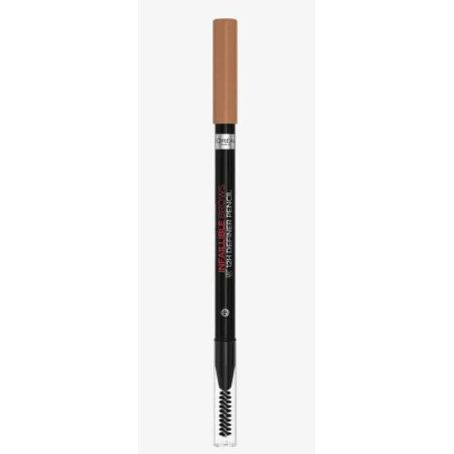 Loreal Paris Brow Artist Designer Brauenstift 303 Dunkelbrünett, 1 Stück