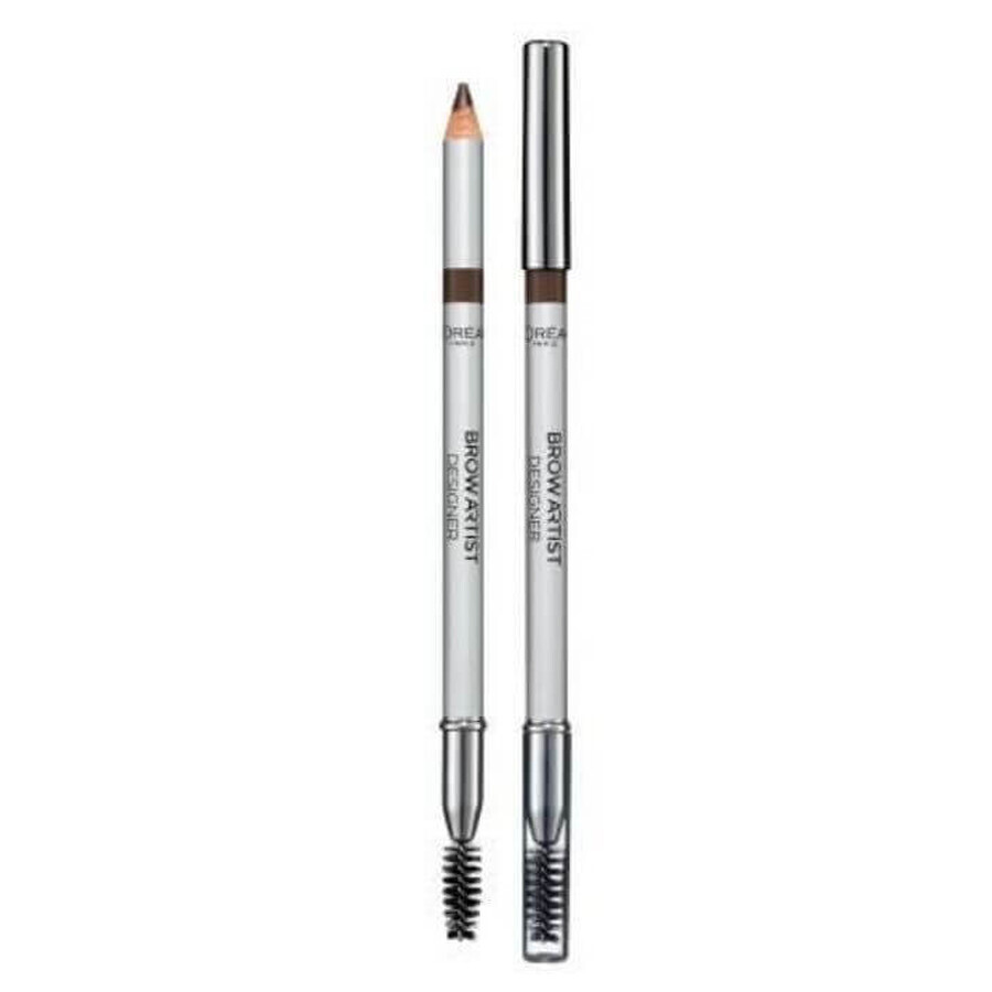 Matita per sopracciglia Loreal Paris Brow Artist Designer 303 Dark Brunette, 1 pz