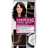 Loreal Paris CASTING CREME GLOSS Tintura per capelli 400 marrone, 1 pz