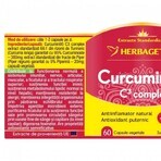Curcumine95+ Complexe C3, 120 gélules, Herbagetica