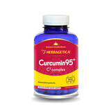 Curcumine95+ C3-complex, 120 capsules, Herbagetica
