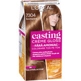 Loreal Paris CASTING CREME GLOSS Teinture pour cheveux 7.304 cannelle, 1 pièce