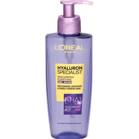 Loreal Paris Hyaluron Specialistische reinigingsgel, 200 ml