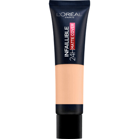 Loreal Paris Infaillible 24H Matte Cover foundation 115 Goudbeige, 30 ml