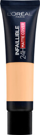 Loreal Paris Infaillible 24H Matte Cover foundation 135 Radiant Vanilla, 30 ml