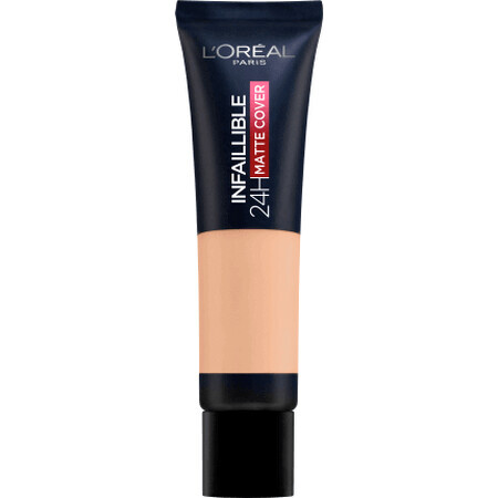 Loreal Paris Infaillible 24H Matte Cover Foundation 200 Golden Sand, 30 ml