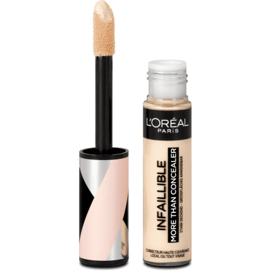 Loreal Paris Infaillible 24H More Than Concealer Correcteur 326 Vanilla, 11 ml