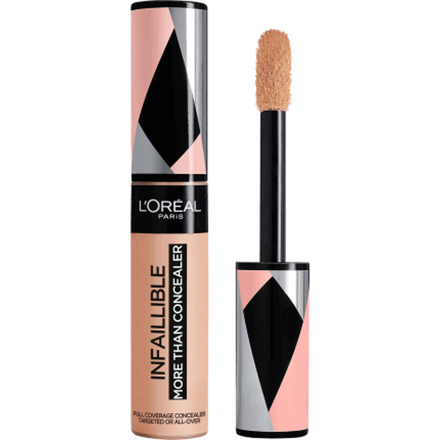 Loreal Paris Infaillible 24H More Than Concealer Correcteur 327 Cashmere, 11 ml