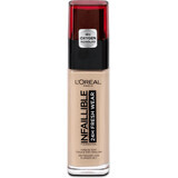 Loreal Paris Infallible 32H Fresh Wear fondotinta 120 Golden Vanilla, 30 ml