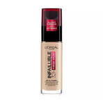 Loreal Paris Infaillible 32H Fond de teint Fresh Wear 125 Natural Beige, 30 ml