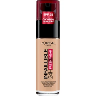 Loreal Paris Infaillible 32H Fresh Wear foundation 145 Rose Beige, 30 ml