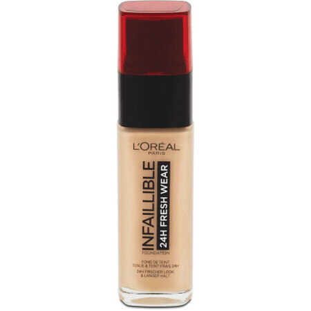 Loreal Paris Infaillible 32H Fresh Wear foundation140 Golden Beige, 30 ml