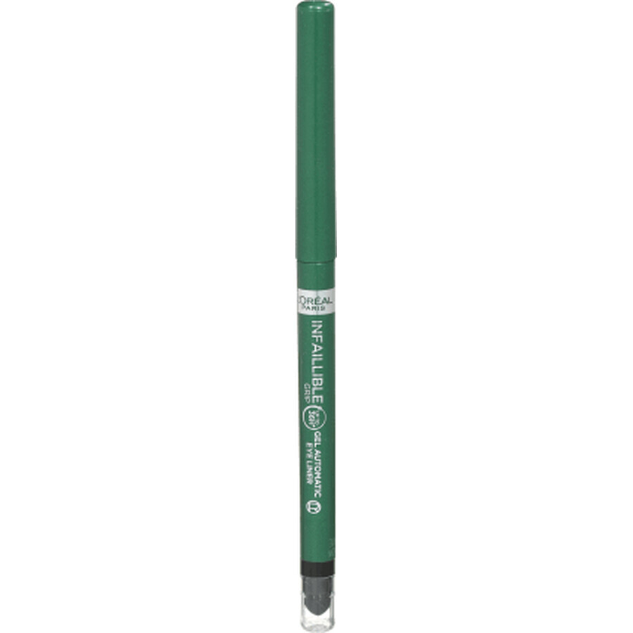 Loreal Paris Infaillible Grip Gel Automatic Eye Pencil Emerald Green, 1 pc