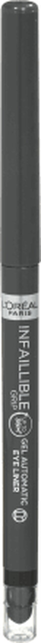 Loreal Paris Infaillible Grip Gel Automatisch Oogpotlood Taupe Grey, 1 st