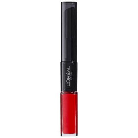 Loreal Paris Infaillible Rouge à lèvres liquide longue durée résistant au transfert 506 Rouge Infaillible, 5,6 ml