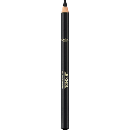 Loreal Paris Le Khol Superliner eye liner 101 Midnight Black, 1,2 g