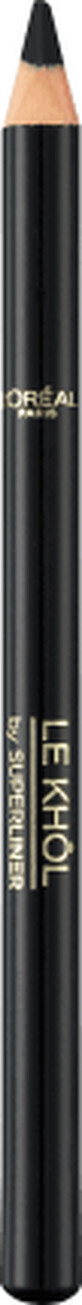 Loreal Paris Le Khol Superliner eyeliner 101 Midnight Black, 1,2 g