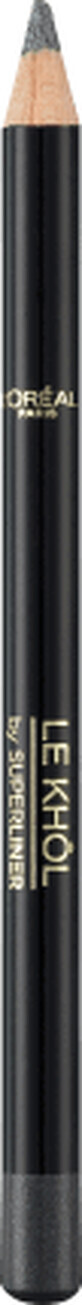 Loreal Paris Le Khol Superliner Eye Pencil 111 Urban Grey, 1.2 g