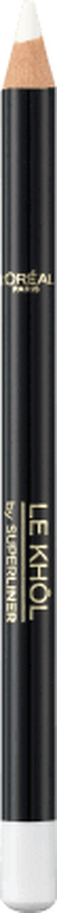 Loreal Paris Le Khol Superliner Oogpotlood 120 Immaculate Snow, 1,2 g