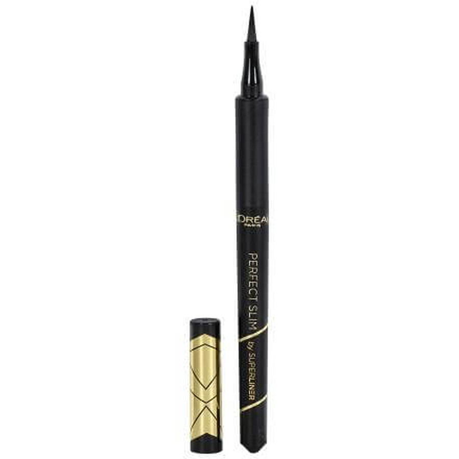 Loreal Paris Perfect Slim SuperLiner Carioca Eye Pencil 01 Intense Black, 1 pc