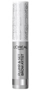 Loreal Paris Plump&amp;amp;Set Brow Artist wenkbrauwmascara 000 Transparant, 4,9 ml