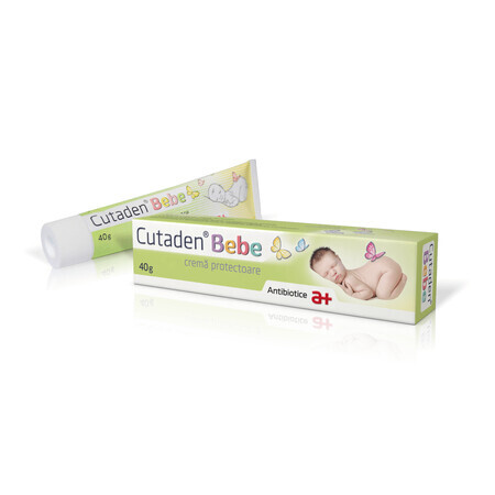 Cutaden Bebe, crema protettiva, 40 g, Antibiotico SA