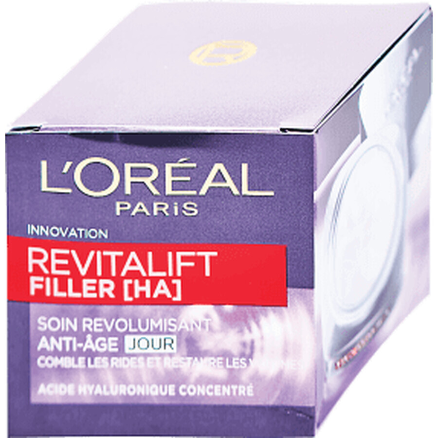 Loreal Paris Revitalift Filler cremă de zi, 50 ml