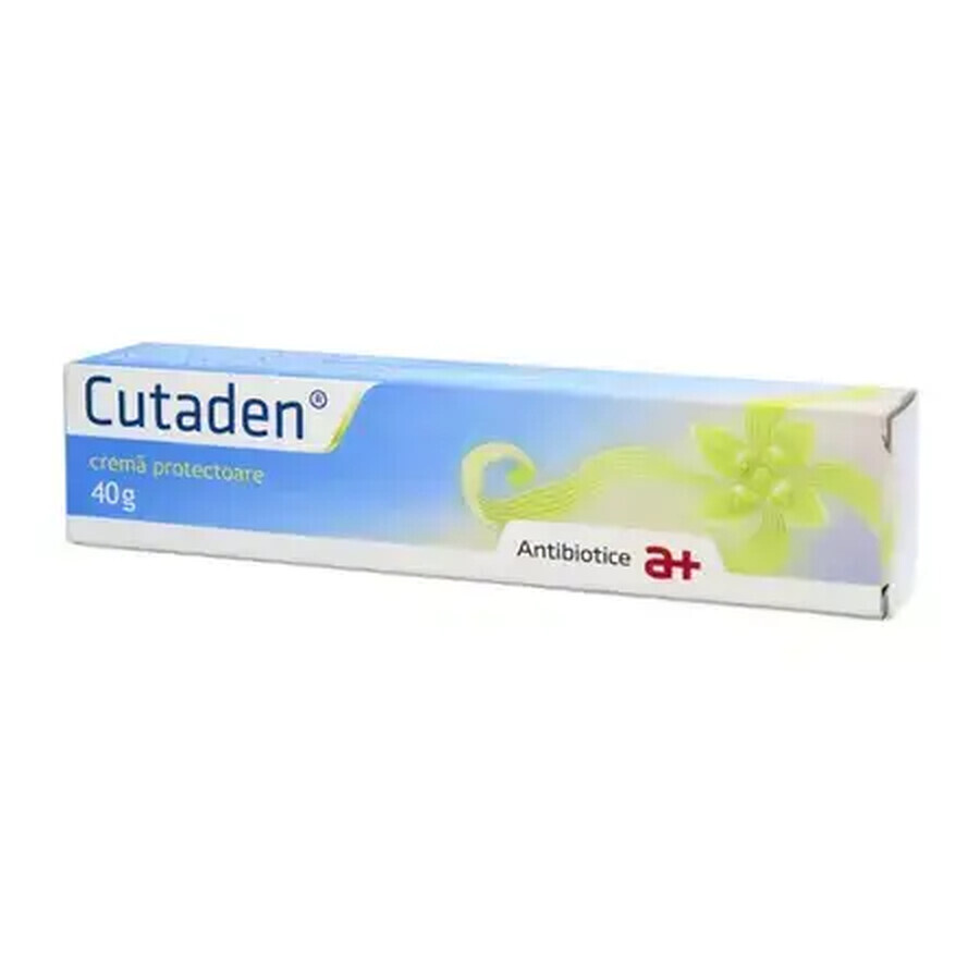 Cutaden, 40 g, Antibiotice SA