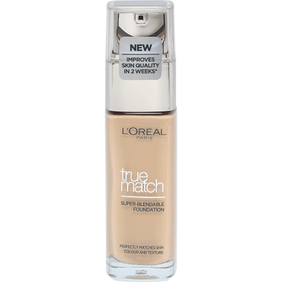 Loreal Paris True Match foundation 1.5.N Linen, 30 ml