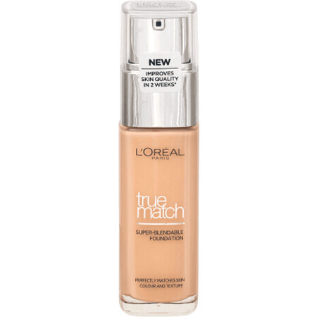 Loreal Paris Fond de teint True Match 3.D/3.W Golden Beige, 30 ml