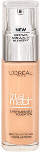 Loreal Paris True Match foundation 3.N Cr&#232;me Beige, 30 ml