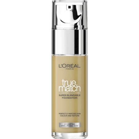 Fond de teint Loreal Paris True Match 4D/4W Golden Natural, 30 ml