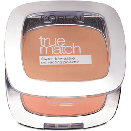 Loreal Paris True Match polvere compatta 3D/3W Beige dorato, 9 g