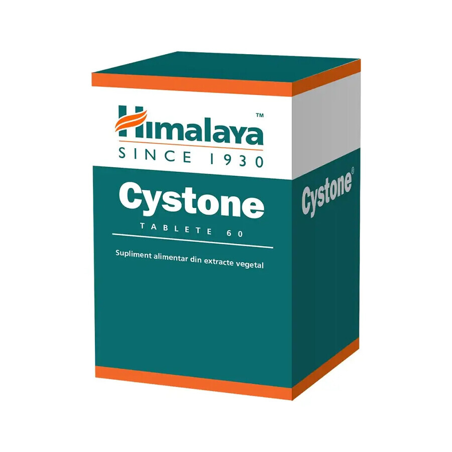 Cystone, 60 comprimés, Himalaya