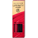 Max Factor Lipfinity 24h rouge à lèvres liquide 125 So Glamorous, 1 pc